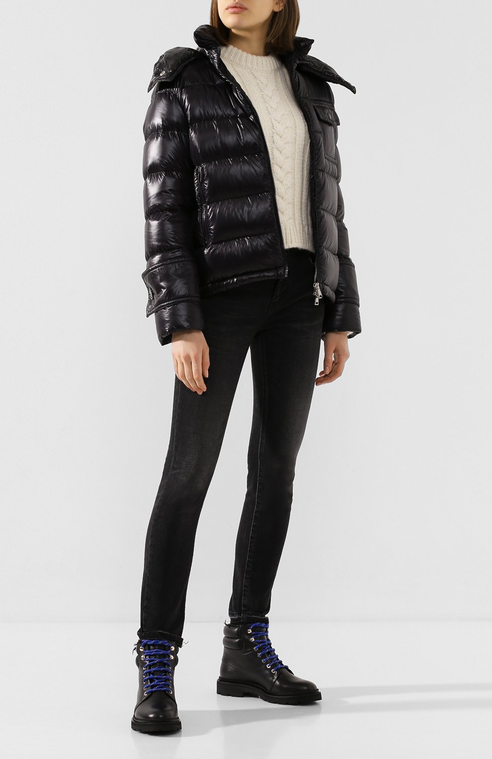 Пуховик turquin MONCLER, арт. F1-093-1A507-00-C0384, фото 2