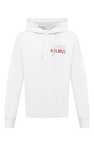 Хлопковое худи HELMUT LANG, арт. K05DM512, фото 1