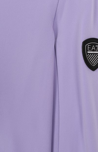 Толстовка EA7 сиреневого цвета по цене 10900 руб., арт. 7B000117/AF14634, фото 3 Толстовка EA7, арт. 7B000117/AF14634, фото 3