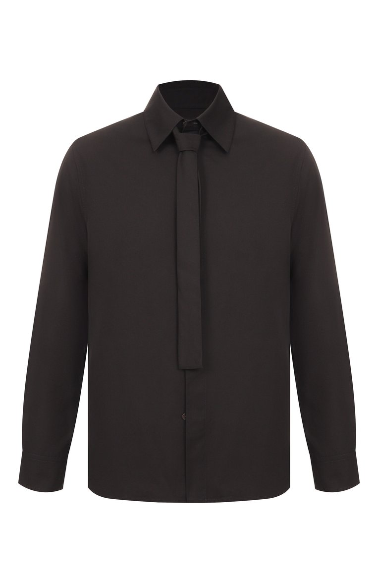 Хлопковая сорочка JIL SANDER, арт. J21DL0202-J45002, фото 1