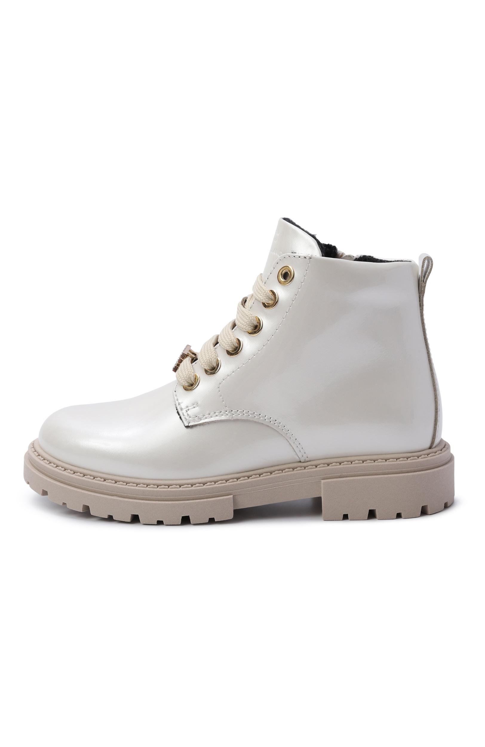 Кожаные ботинки ELISABETTA FRANCHI LA MIA BAMBINA, арт. F1A5-E0691-1158138-, фото 2