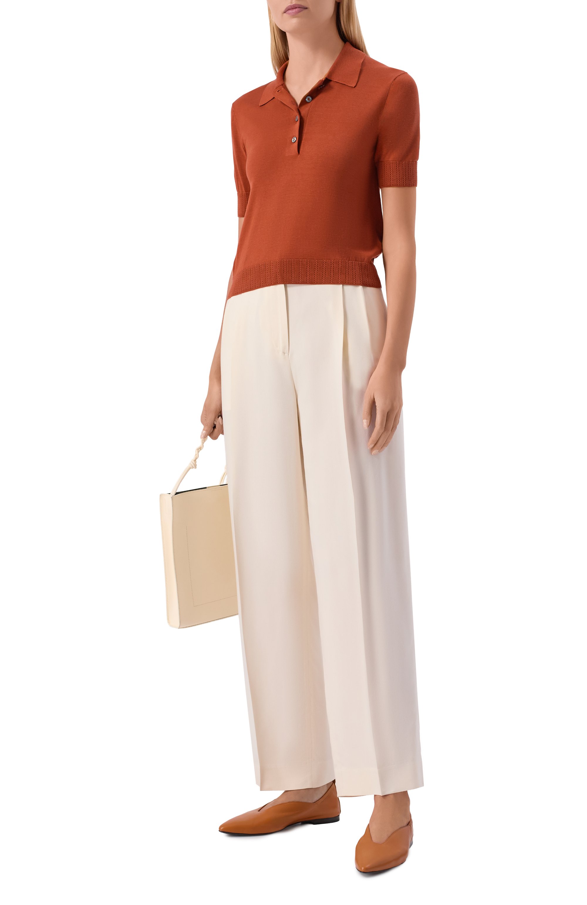 Шелковое поло GRAN SASSO, арт. 43254/23550, фото 2