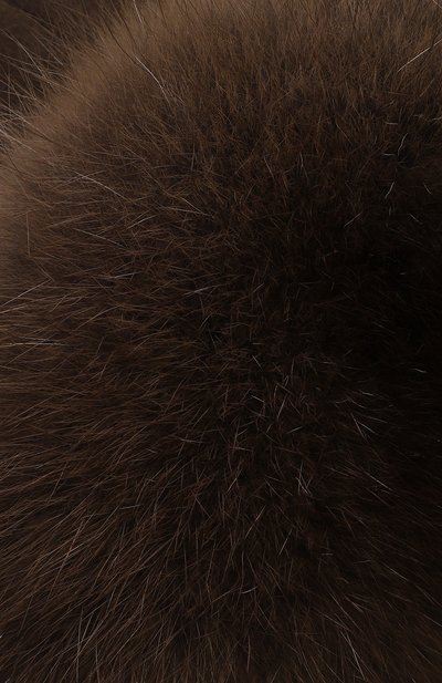 Кашемировая шапка-ушанка майкл с мехом соболя FURLAND, арт. 0201414210008100022, фото 3