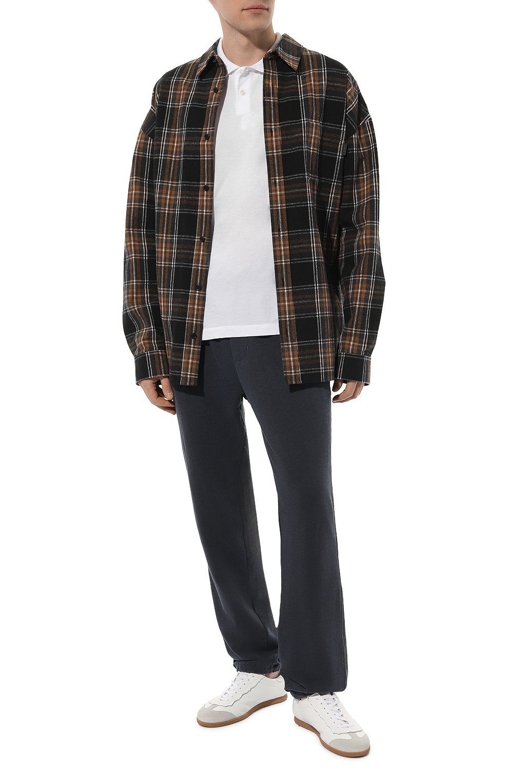 Хлопковое поло JAMES PERSE, арт. MELJ3293, фото 2