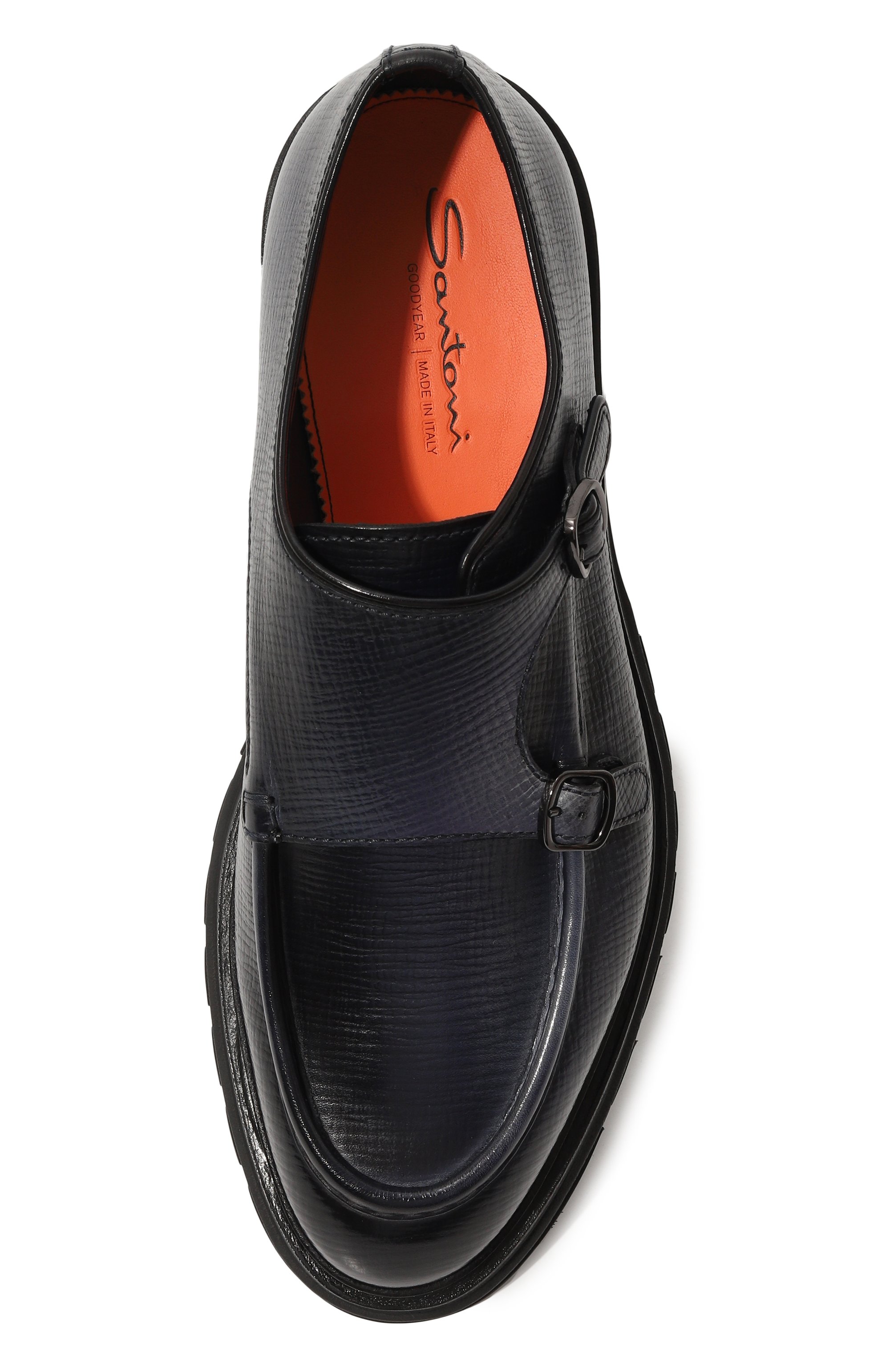 Кожаные монки colin SANTONI, арт. MCCG17753MM7HTU6U59, фото 6