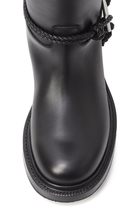 Кожаные сапоги James Bottega Veneta 843952/V60E0 Чёрный  843952/V60E0 Фото 6