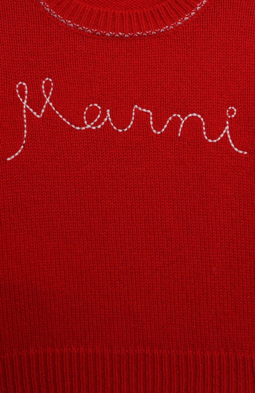 Свитер из шерсти и кашемира MARNI, арт. M00992/M00ML, фото 3