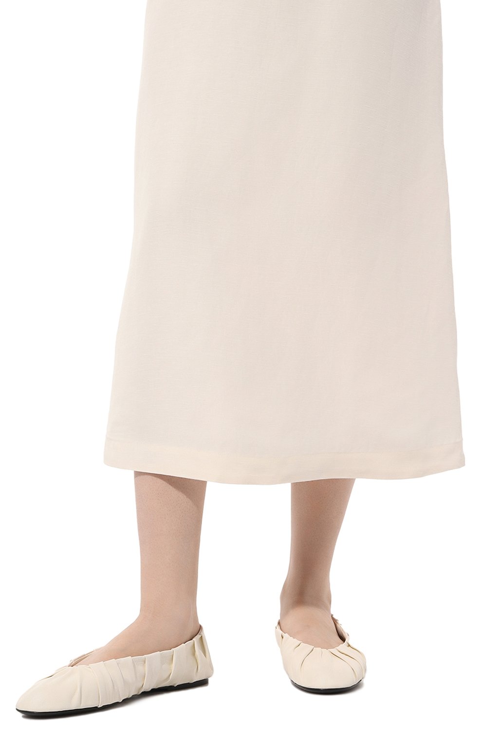 Кожаные балетки CO, арт. 0161NAP, фото 3