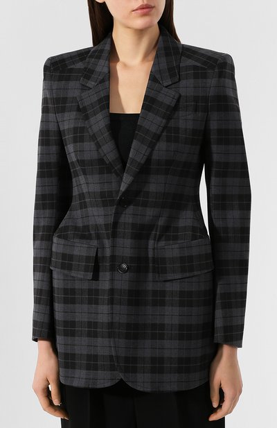 Приталенный жакет BALENCIAGA, арт. 571278/TET02, фото 3