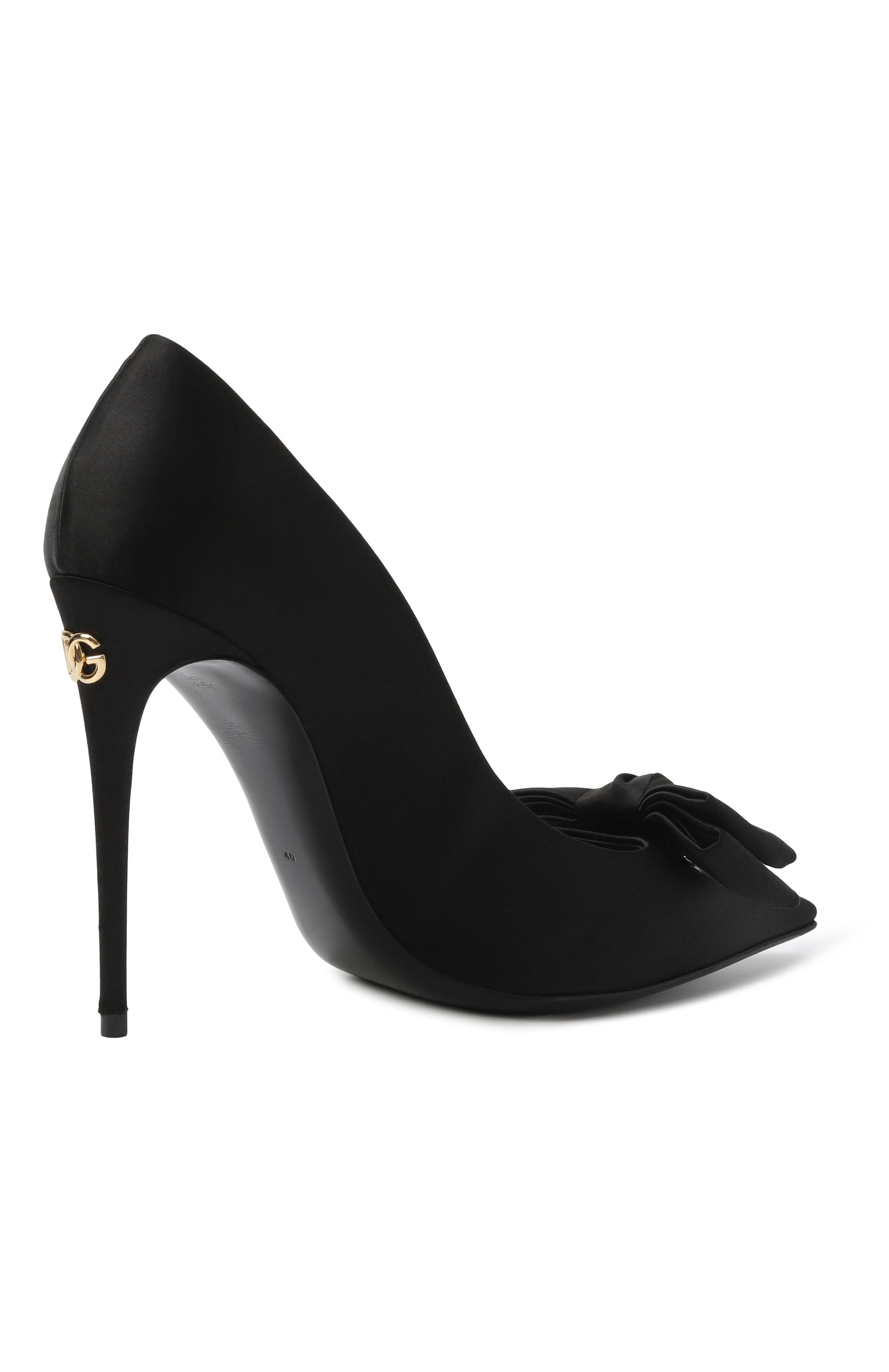 Текстильные туфли mun 105 DOLCE & GABBANA, арт. CD1892/A3I64, фото 5