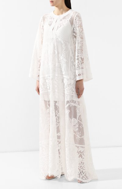 Хлопковое платье DOLCE & GABBANA, арт. F6D0SZ/HHMBD, фото 3