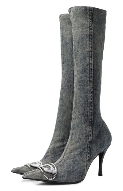 Женские текстильные сапоги d-venus kb d DIESEL, арт. Y03366/PR617