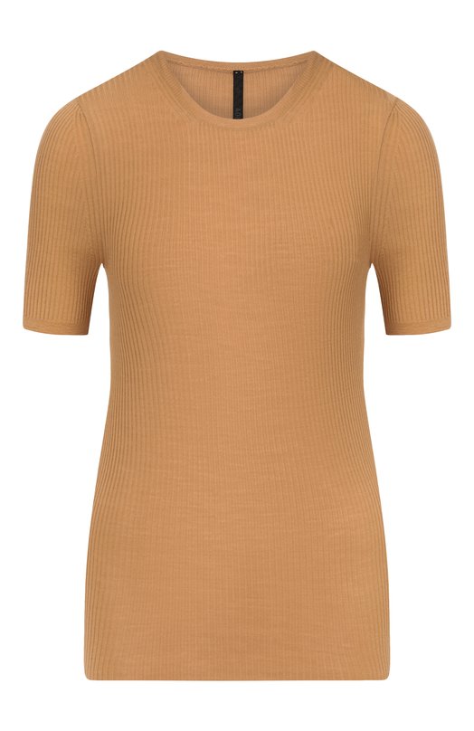 Шерстяной топ Petar Petrov F24K31 Коричневый F24K31