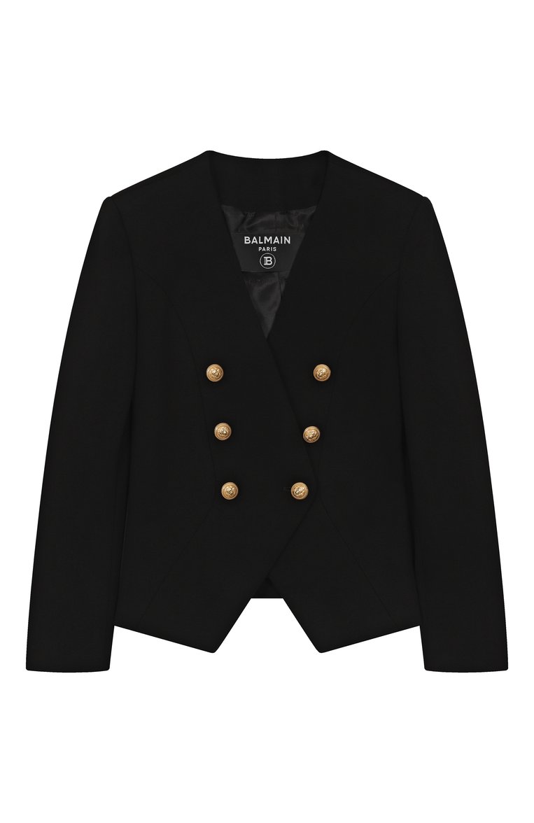 Жакет из вискозы BALMAIN, арт. BX2B64, фото 1