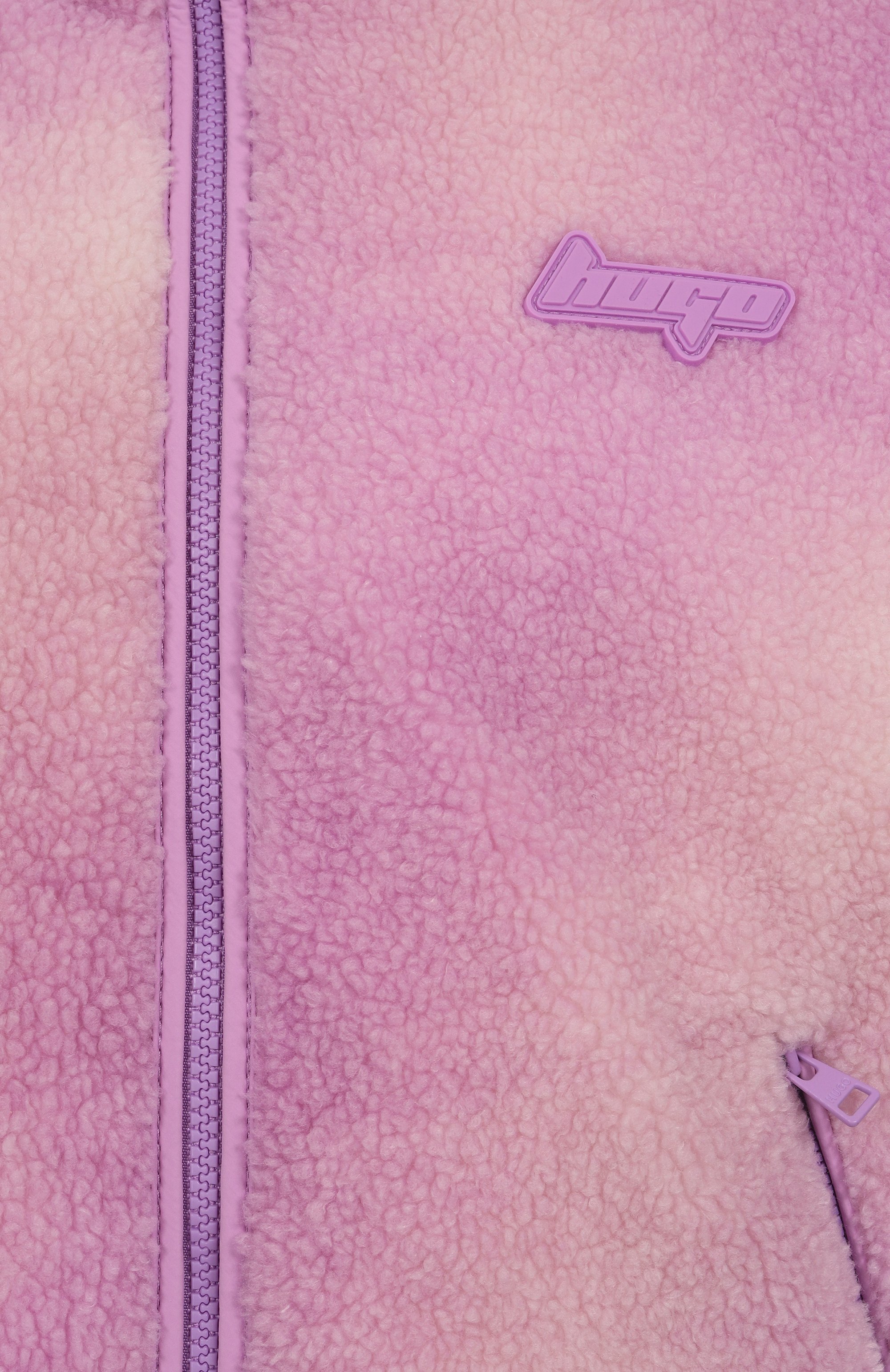 Жилет HUGO BLUE сиреневого цвета по цене 21950 руб., арт. 50541231, фото 6 Жилет HUGO BLUE, арт. 50541231, фото 6