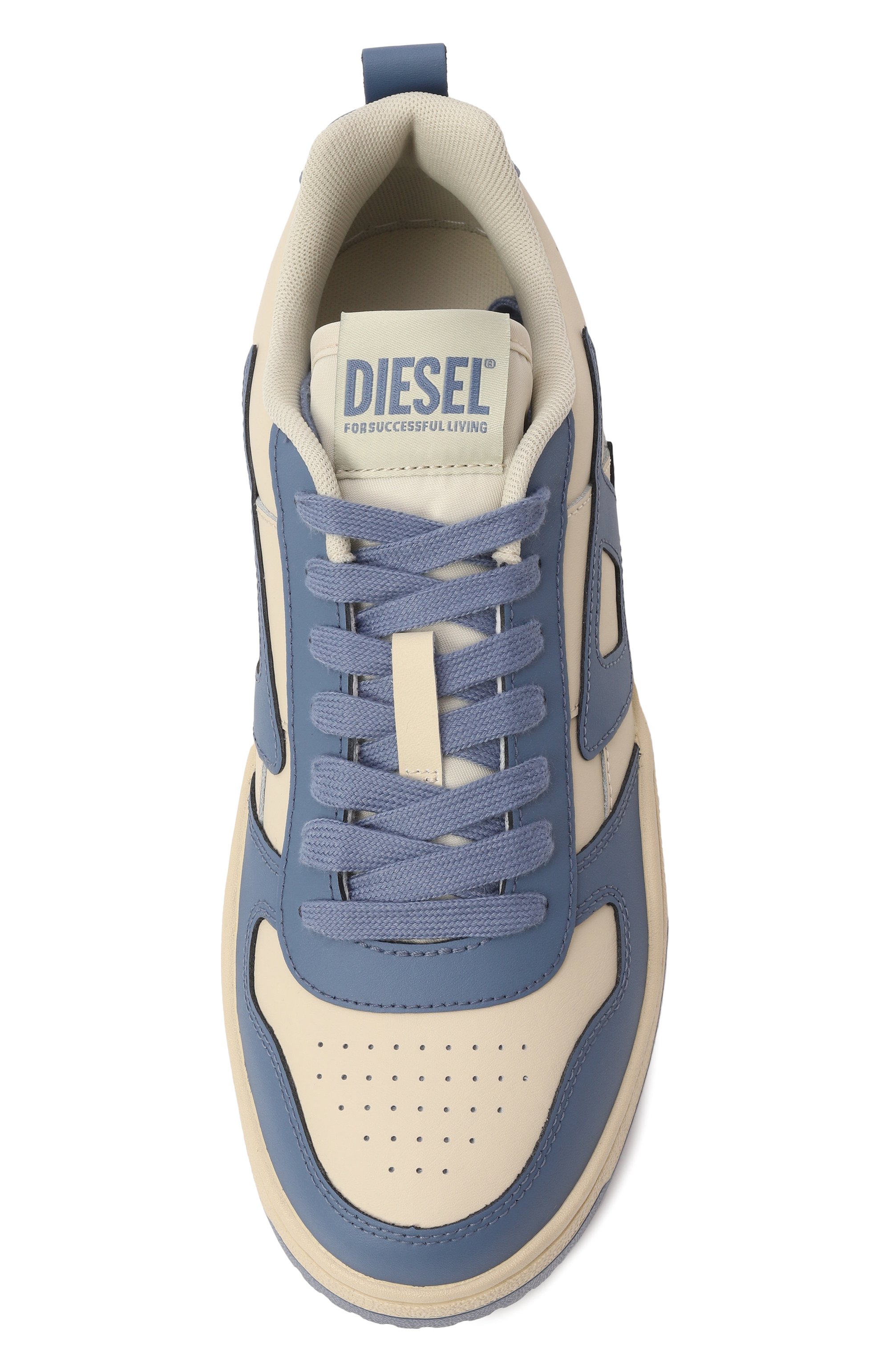 Кожаные кеды s-ukiyo v2 DIESEL, арт. Y03363/P5576, фото 6