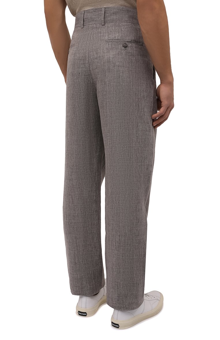 Льняной костюм GIORGIO ARMANI, арт. 2SGAV02Z/T0362, фото 5