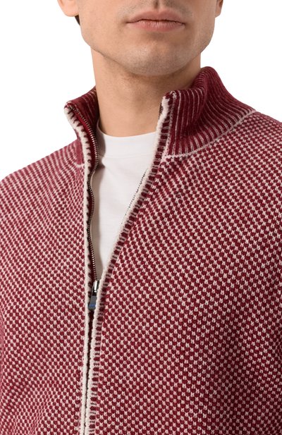 Шерстяной кардиган KITON, арт. UMM072202, фото 5