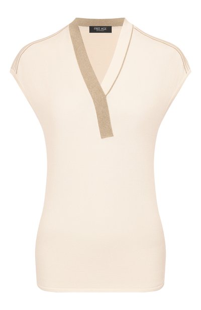 Женский топ из шелка и вискозы FREEAGE, арт. S25.JM110.6079.111
