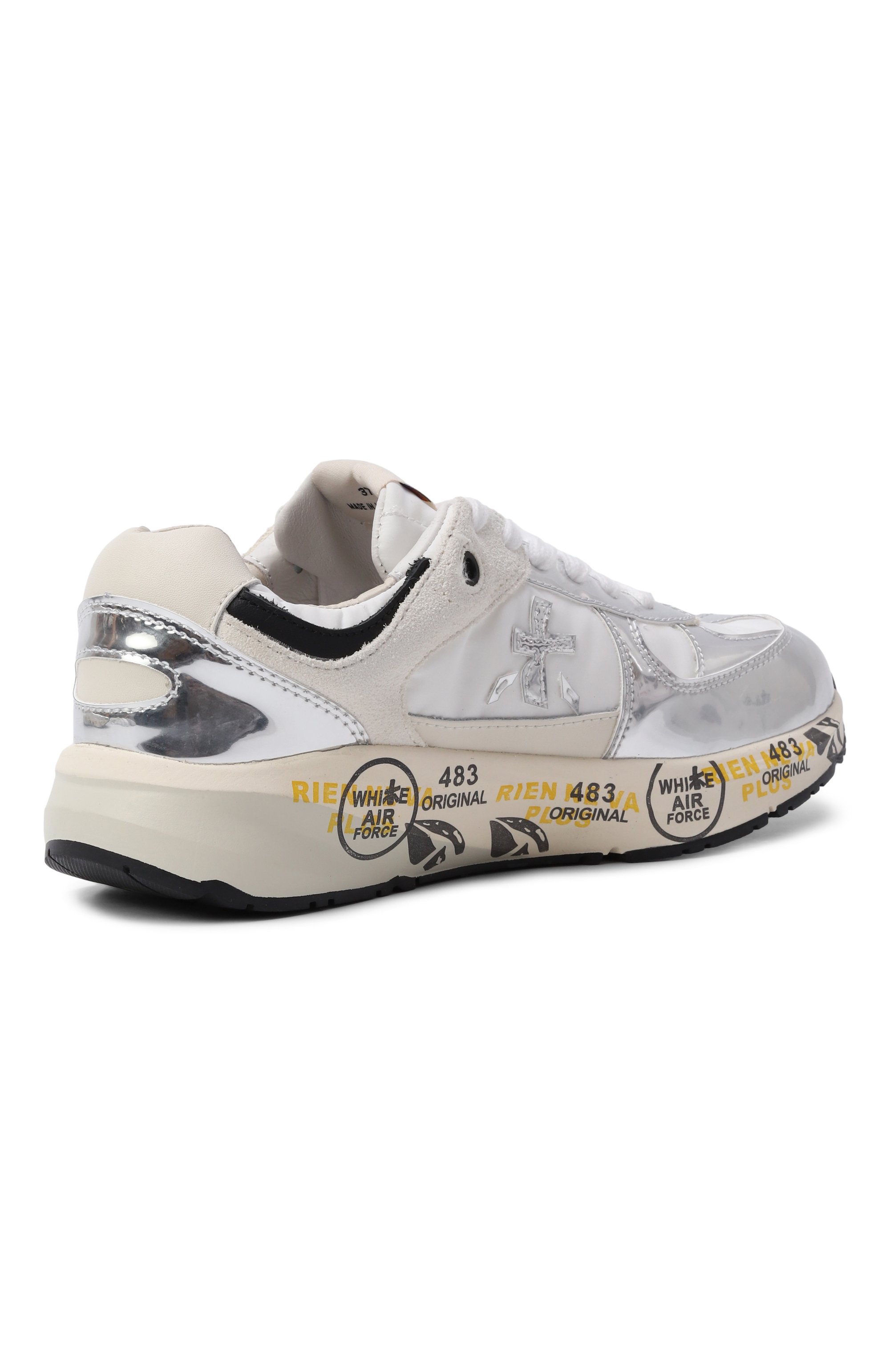 Комбинированные кроссовки diva PREMIATA WILL BE, арт. 32239459/DIVA_001, фото 3