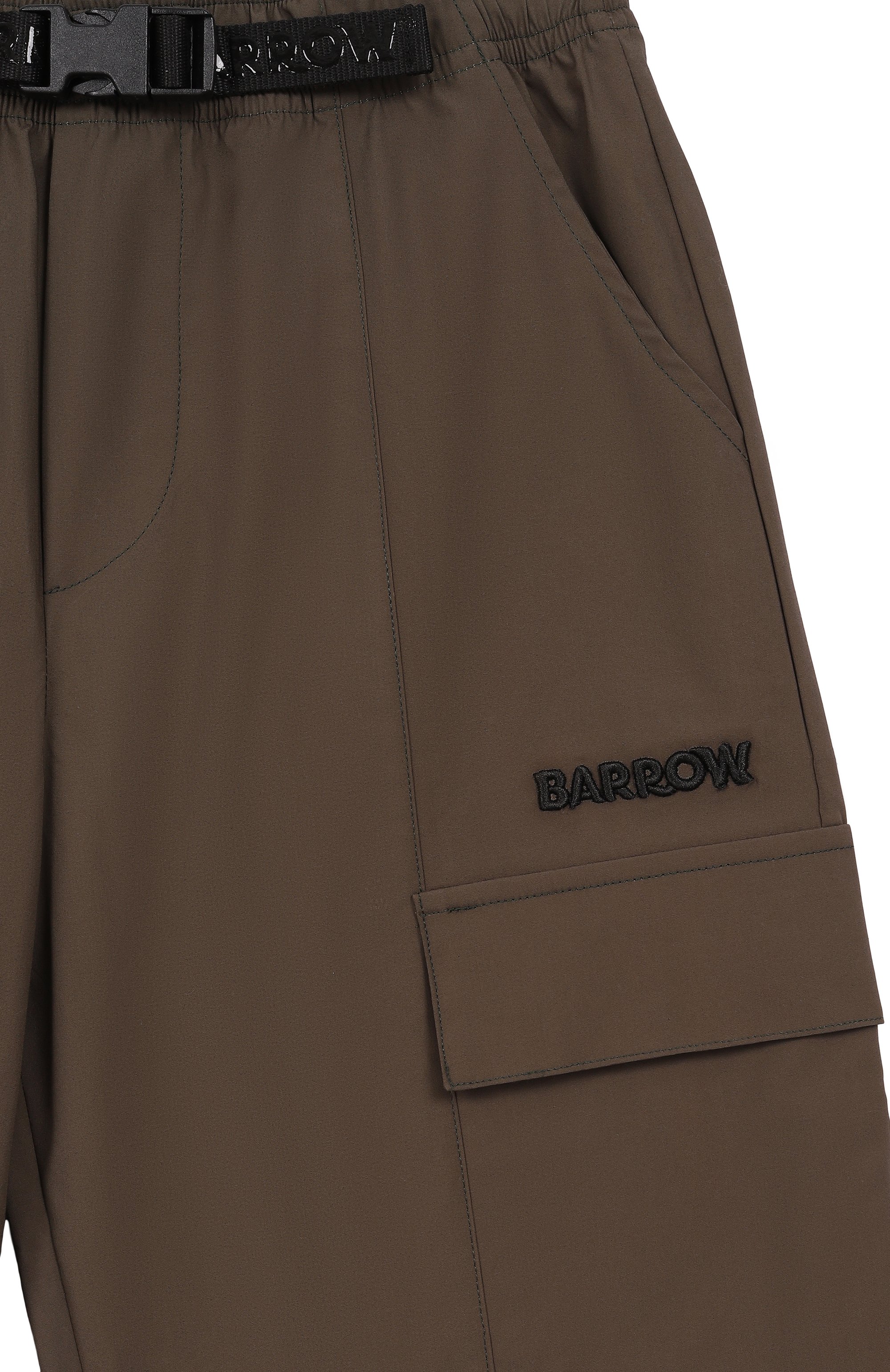 Хлопковые шорты-карго BARROW, арт. S6BKJUBE038, фото 3