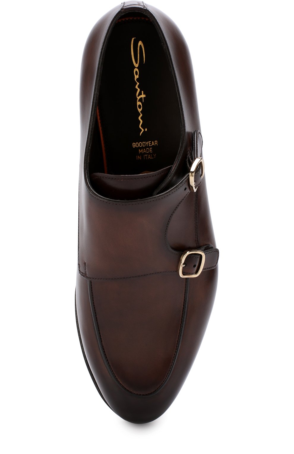 Кожаные монки SANTONI, арт. MCC016036MC2HVVDT50, фото 5