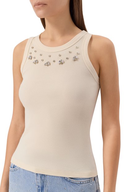 Хлопковая майка SASHA KIM, арт. SK-00001773, фото 5