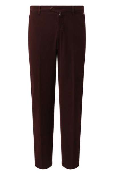 Мужские хлопковые брюки KITON, арт. UFPPEK0100F16