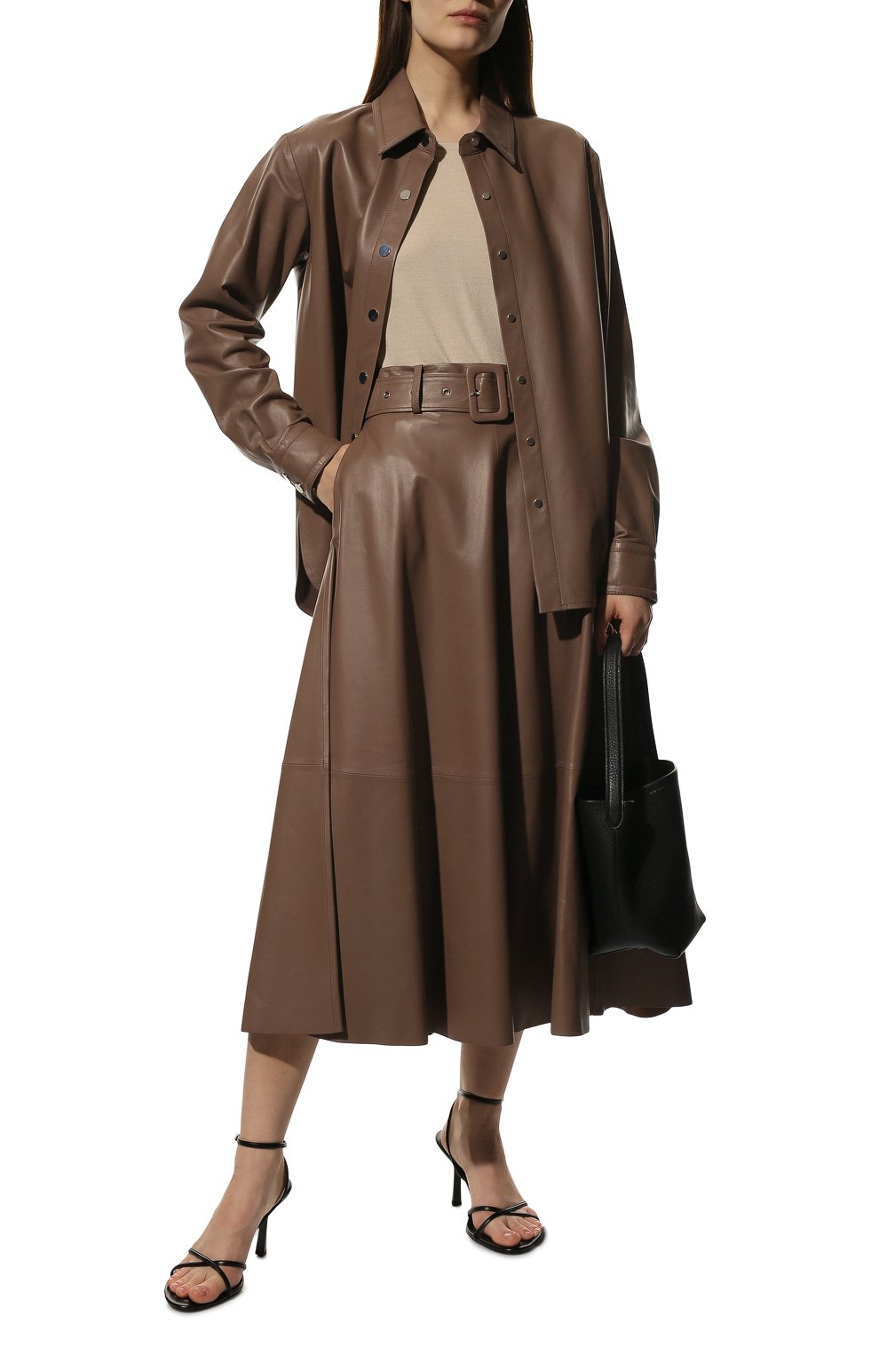 Кожаная юбка WINDSOR, арт. 52 DL702 10013085, фото 2