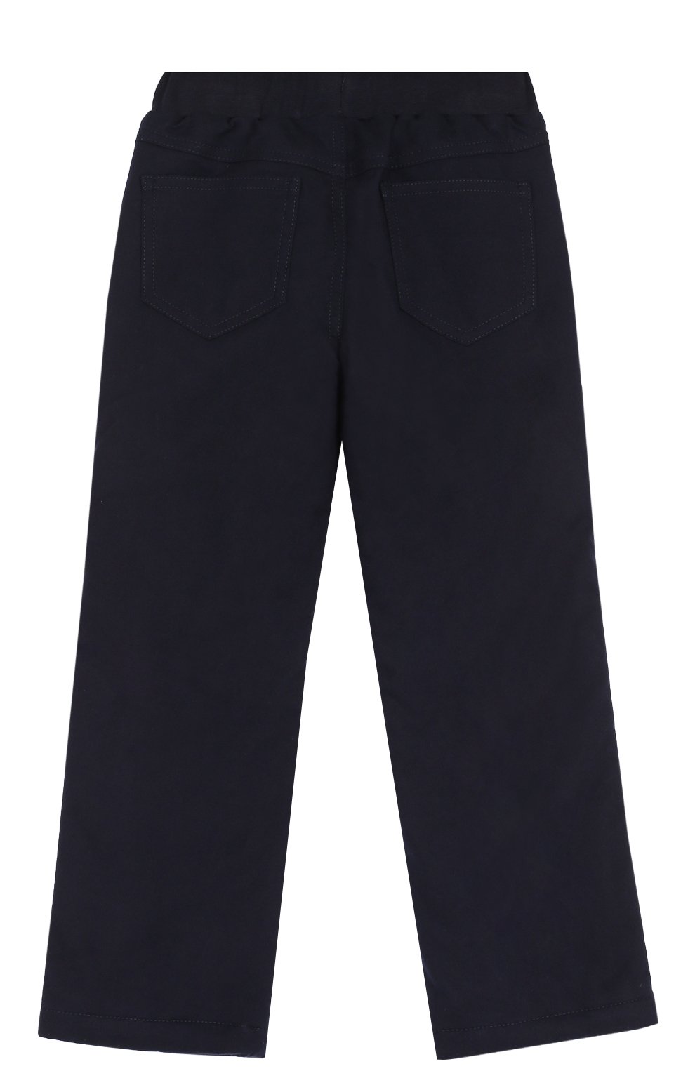 Спортивные брюки прямого кроя с поясом на кулиске IL GUFO, арт. A17PLR02W0003/5A-8A, фото 2