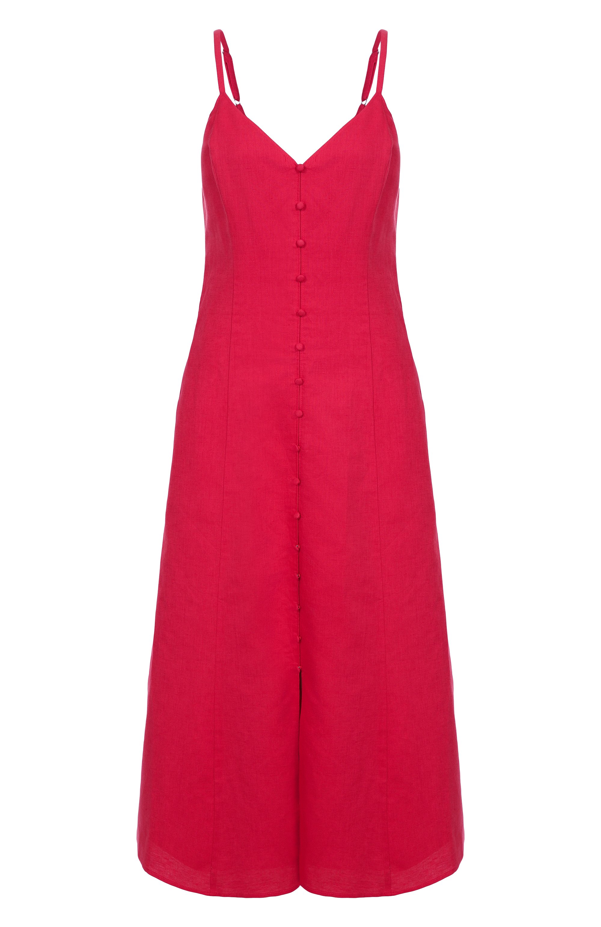 Платье изо льна и хлопка PAIGE, арт. 1D16L17-J231, фото 1