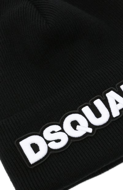 Шерстяная шапка DSQUARED2, арт. KNM0001 15040001, фото 3