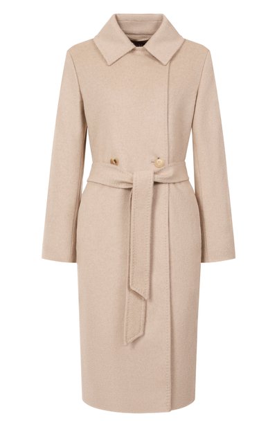 Женское кашемировое пальто MAX MARA STUDIO, арт. C0LLAGE