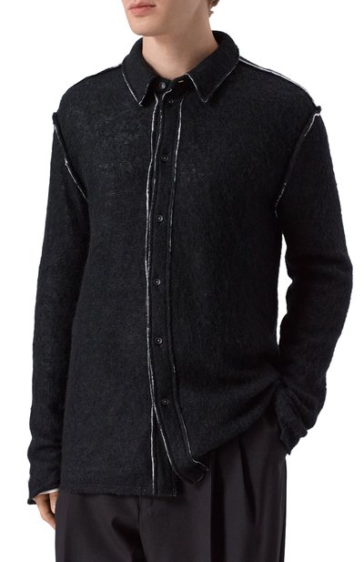 Рубашка ANDREA YA'AQOV, арт. 25MF0B72/W00L/BAMB00, фото 3