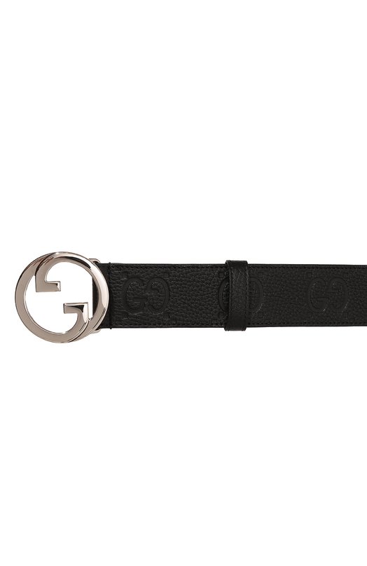 Кожаный ремень Gucci 703147/AABZA Чёрный  703147/AABZA Фото 4