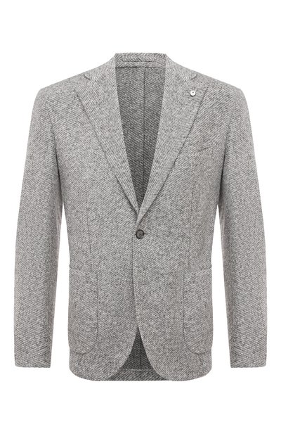 Пиджак из хлопка и шерсти L.B.M. 1911, арт. 2817/35709, фото 1