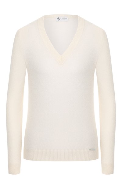 Женский пуловер из смеси кашемира и шелка IL BORGO CASHMERE, арт. 54-1301G0