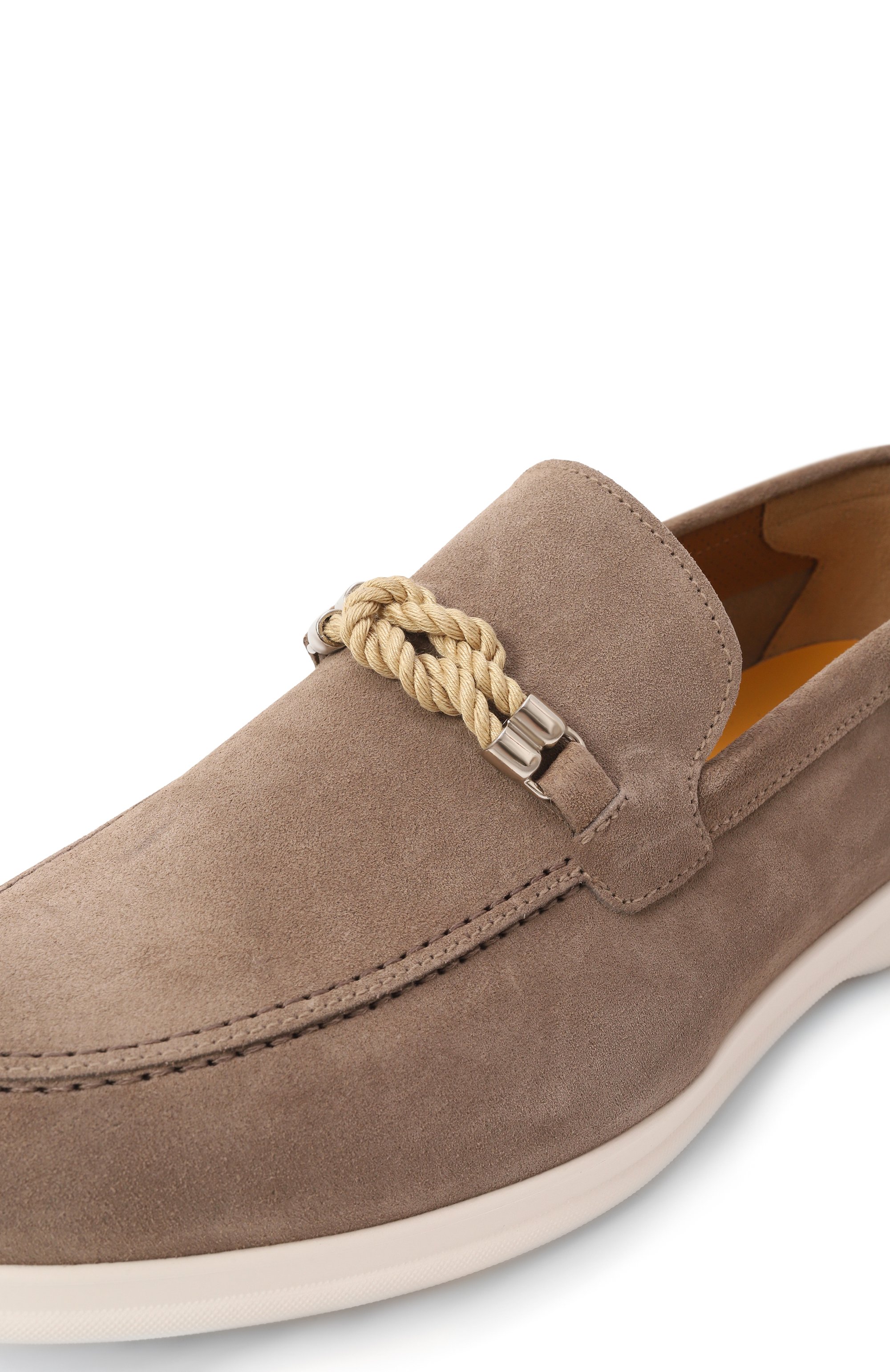 Замшевые лоферы DOUCAL'S, арт. DU3276ARTHUY009I, фото 7