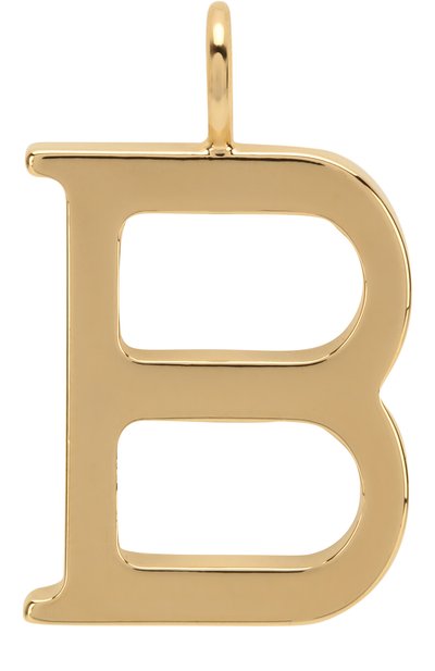 Подвеска для сумки alphabet key CHLOÉ, арт. CHC16AK03BCB79DA, фото 1