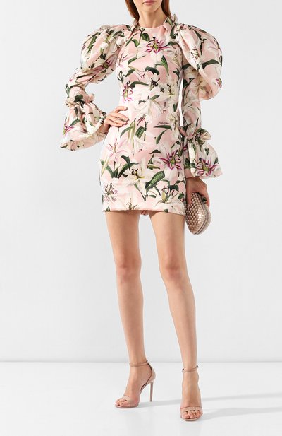 Шелковое платье DOLCE & GABBANA, арт. F6D9KT/HS150, фото 2