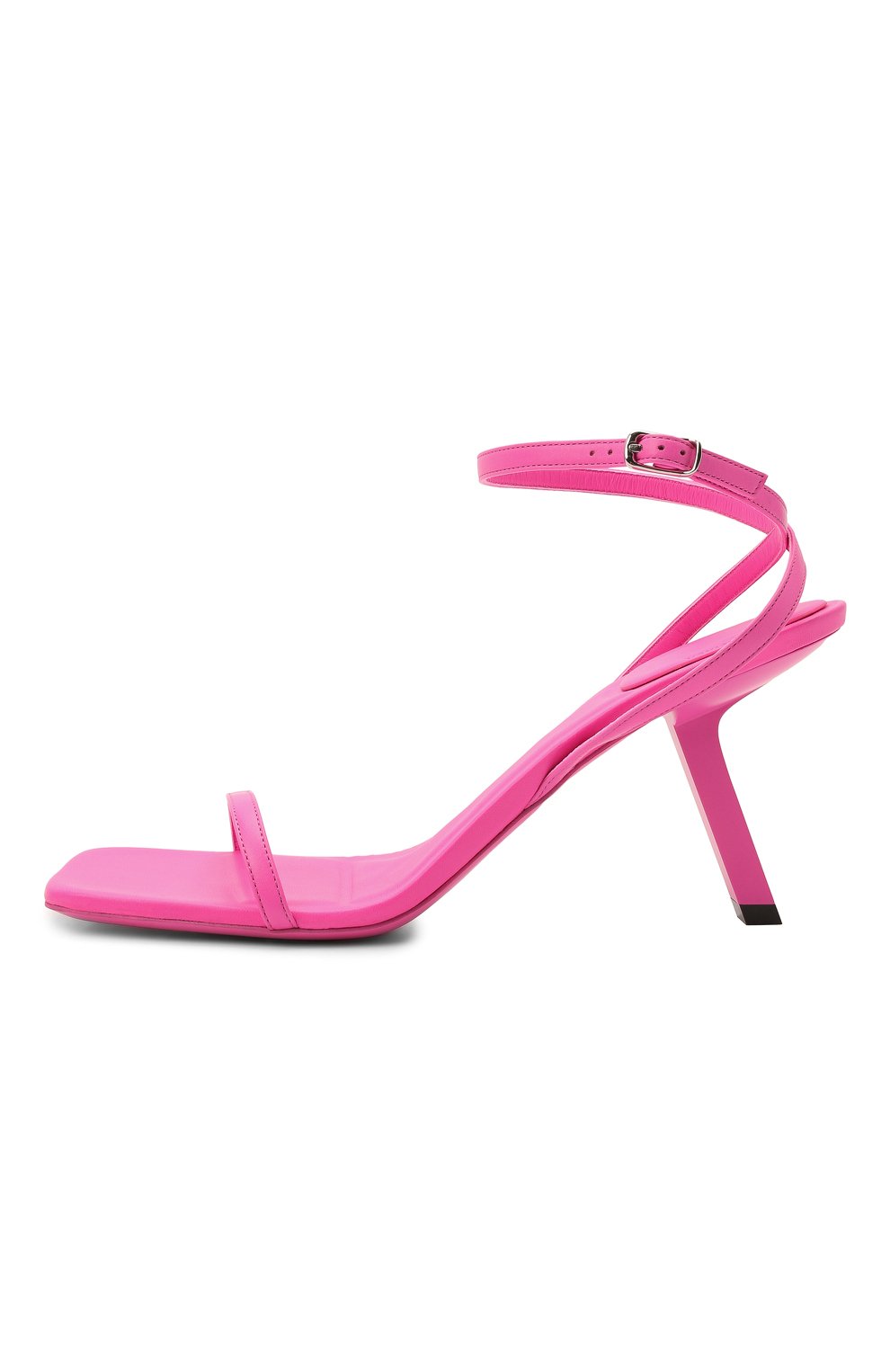 Кожаные босоножки void m80 BALENCIAGA розового цвета по цене 69950 руб., арт. 659881/WA910, фото 4 Кожаные босоножки void m80 BALENCIAGA, арт. 659881/WA910, фото 4