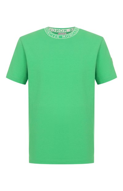 Мужская хлопковая футболка MONCLER, арт. 8C00012/8390T