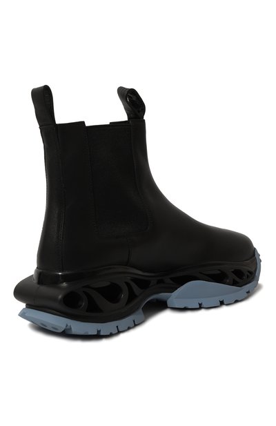 Кожаные сапоги ginger ACUPUNCTURE черного цвета по цене 43050 руб., арт. TAS9902604111/M, фото 5 Кожаные сапоги ginger ACUPUNCTURE, арт. TAS9902604111/M, фото 5