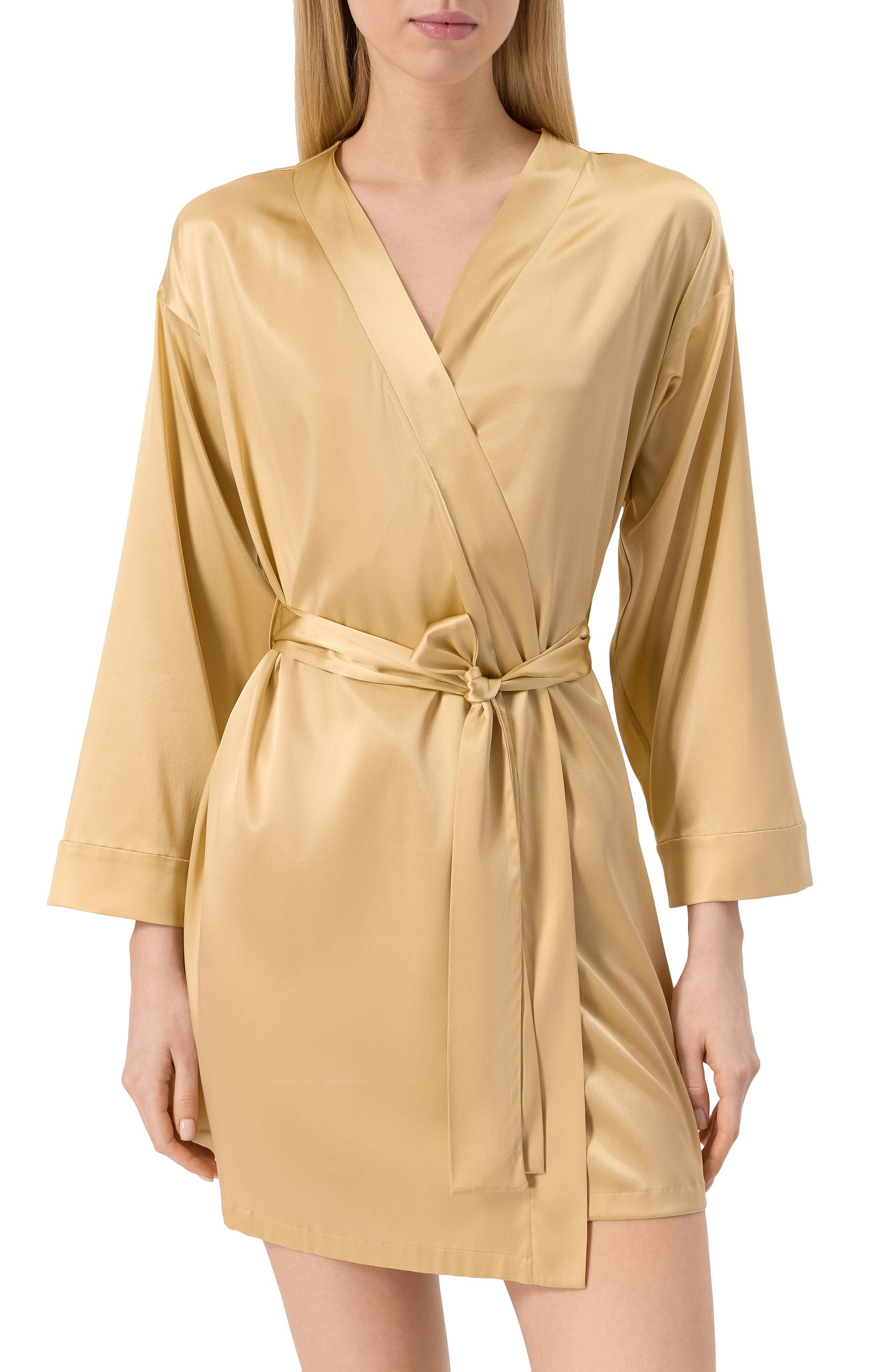 Шелковый халат I.D. SARRIERI, арт. M5161, фото 3