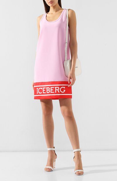 Платье с логотипо м бренда ICEBERG, арт. 19E I2P0/H172/5267, фото 2