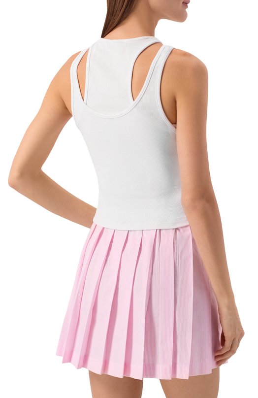 Хлопковая майка HINNOMINATE HMABW02513 Белый  HMABW02513 Фото 4