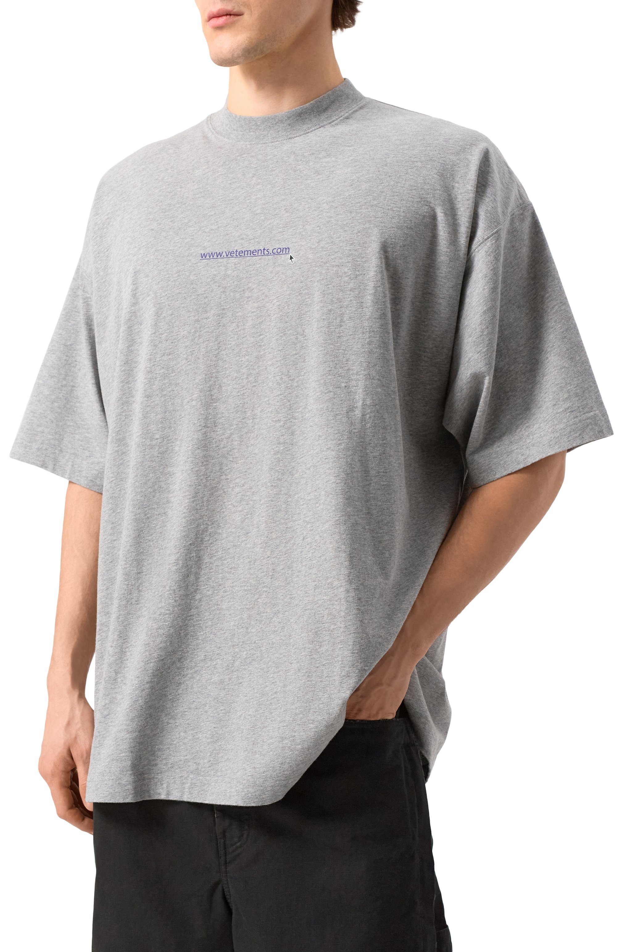 Хлопковая футболка VETEMENTS, арт. UA66TR735G, фото 6