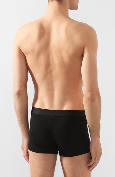 Хлопковые боксеры с широкой резинкой DOLCE & GABBANA, арт. N4A03J/FUECG, фото 3