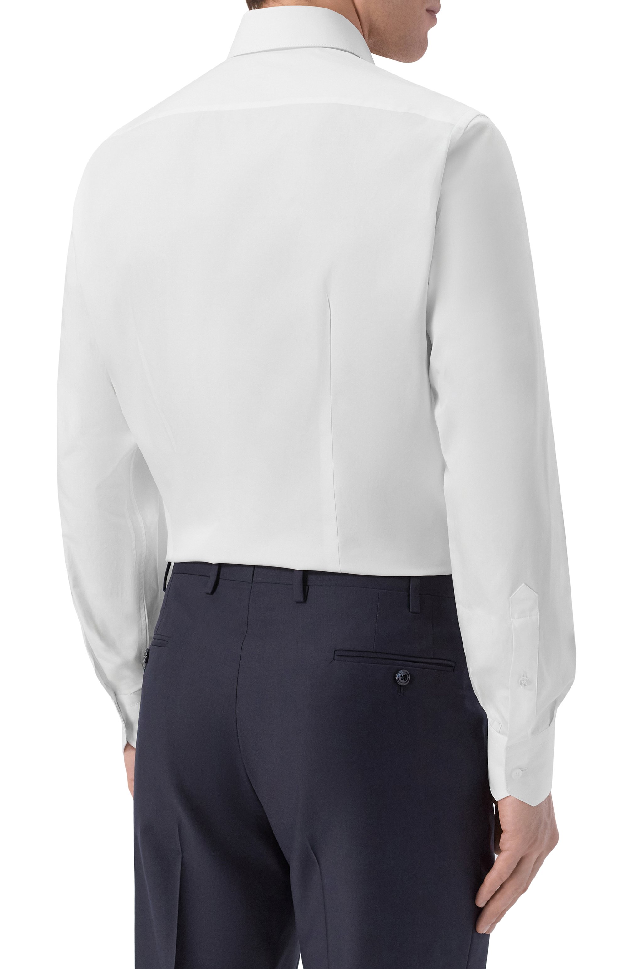 Хлопковая сорочка ZILLI, арт. CLAAM1M010046401U_001, фото 4