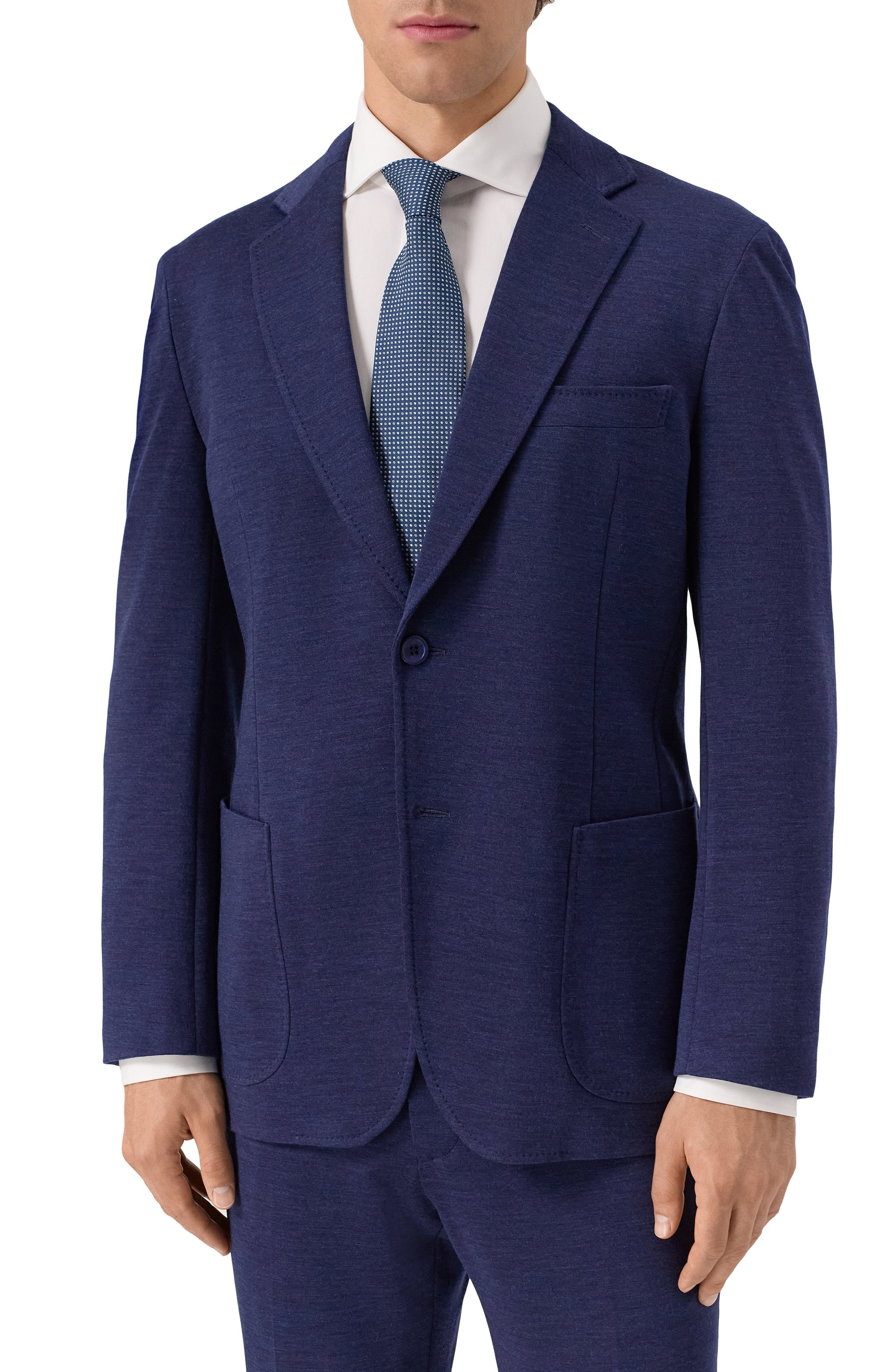 Шерстяной костюм STEFANO RICCI, арт. M1SFM2T819/W0001R, фото 4